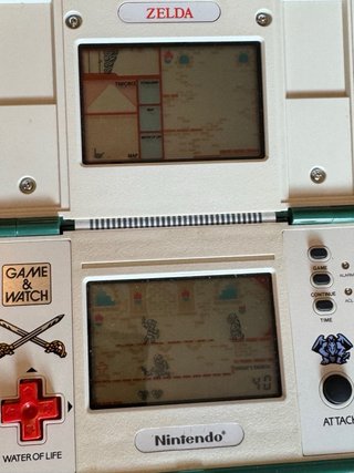 Nintendo Game & Watch Zelda (ZL-65). Excepcional.