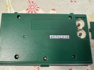 Nintendo Game & Watch Zelda (ZL-65). Excepcional.