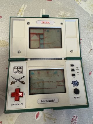 Nintendo Game & Watch Zelda (ZL-65). Excepcional.