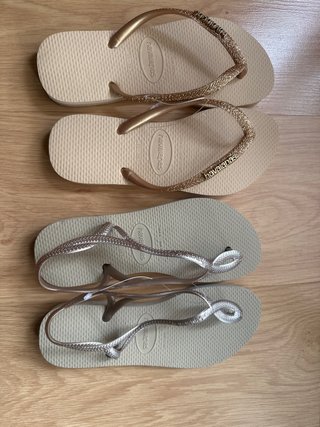 2 Pares de Sandalias Havaianas