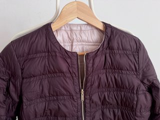 Plumífero Reversible Massimo Dutti