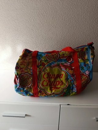 Mochila verde