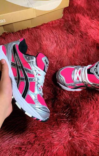 Zapatillas Asics Kayano 14 Rosas Talla 42