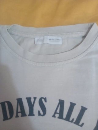 Camiseta Beige Surf Days All Year