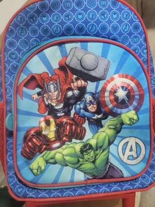 Mochila con Ruedas Avengers