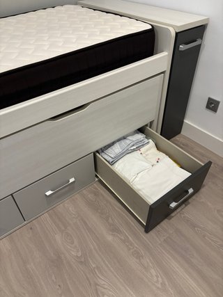 Cama nido y arcón
