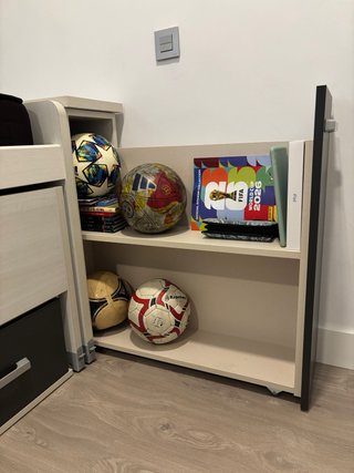 Cama nido y arcón