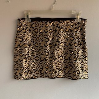 Falda de Lentejuelas Zara