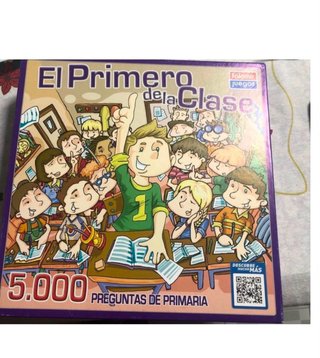 Juego El Primero de la Clase – 5.000 preguntas