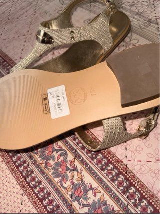 Sandalias Michael Kors Doradas