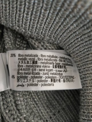 Jersey Stefano Pilati x Zara