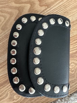 Riñonera Vintage Estilo Punk