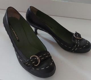 Zapatos de Tacón Bajo Adolfo Domínguez Talla 37