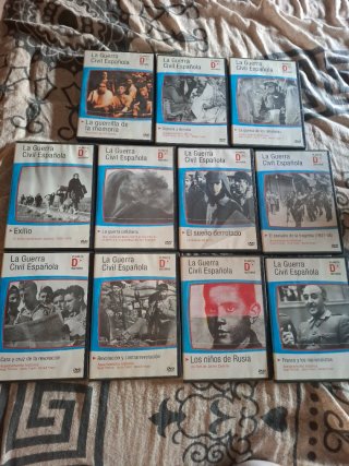 Colección DVD La Guerra Civil Española