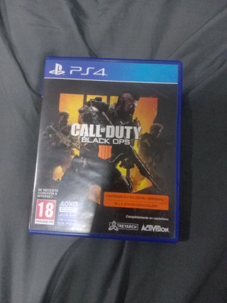Call of Duty: Black Ops 4 (PS4)