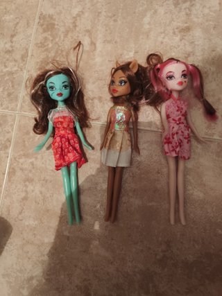 Muñecas Monster High