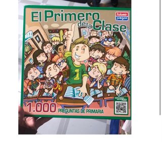 Juego El Primero de la Clase – 1.000 preguntas