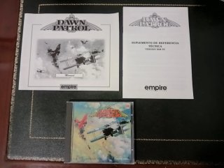 Dawn Patrol Juego PC Manual y Referencia