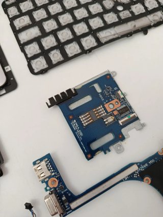 Piezas para HP EliteBook 820 G3
