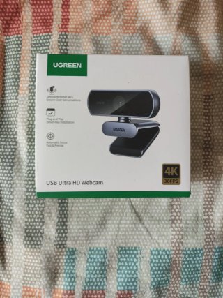Webcam UGREEN 4K Ultra HD