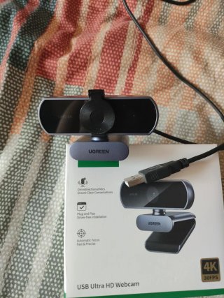Webcam UGREEN 4K Ultra HD