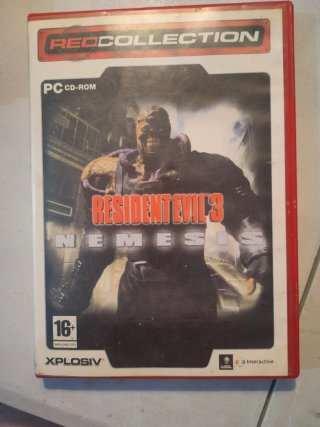 Resident Evil 3 Nemesis PC CD-ROM