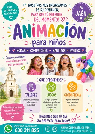 Animación infantil