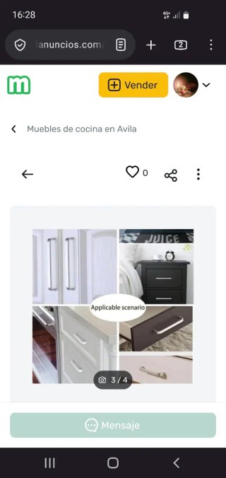Tiradores Aluminio