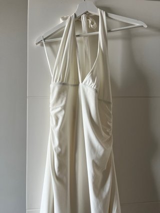 Vestido Blanco Estilo Marilyn
