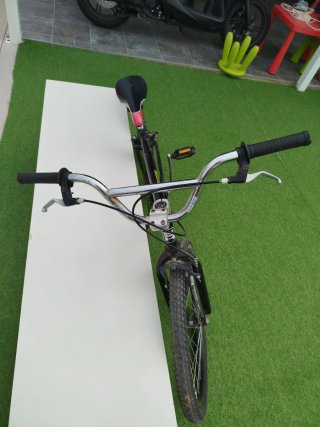 Bicicleta BMX Haro Fusión es de24"