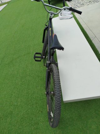Bicicleta BMX Haro Fusión es de24"