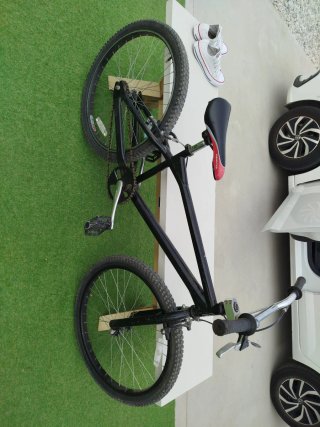Bicicleta BMX Haro Fusión es de24"