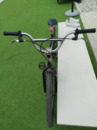 Bicicleta BMX Haro Fusión es de24"