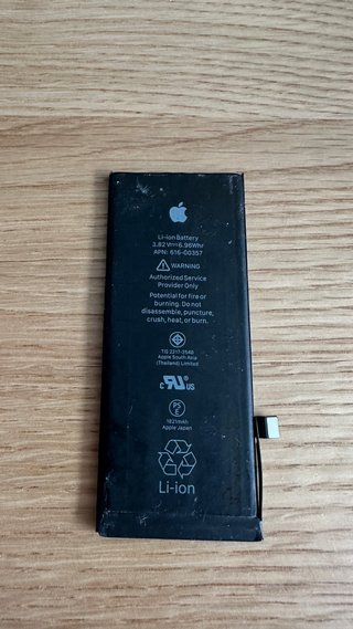 Batería iPhone 8 - 88% Original Apple 