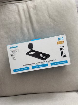 Cargador 3 en 1 Anker MagGo