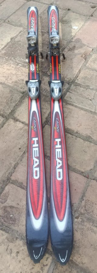 Esquís Head Carve 8 + Fijaciones Tyrolia T6 (160cm