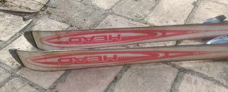 Esquís Head Carve 8 + Fijaciones Tyrolia T6 (160cm