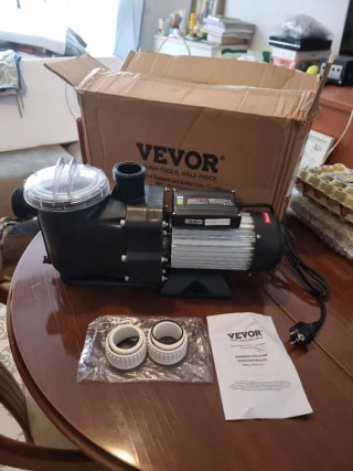 Bomba de agua para piscina Vevor HT776/HT777
