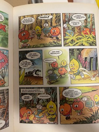 Libro comic mundial 82 ESPAÑA