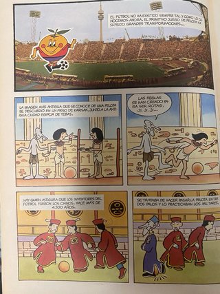 Libro comic mundial 82 ESPAÑA