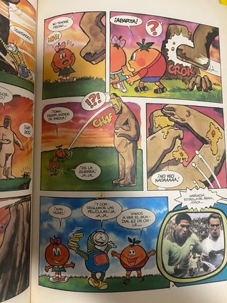 Libro comic mundial 82 ESPAÑA