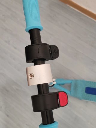 Patinete Eléctrico Infantil Azul