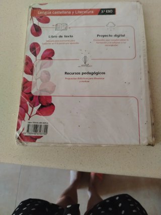 Lengua castellana y literatura, 3o ESO