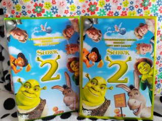 Shrek 2 DVD Edición Muy Muy Lejano
