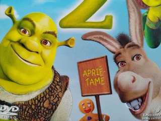 Shrek 2 DVD Edición Muy Muy Lejano