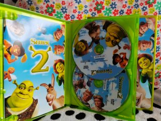 Shrek 2 DVD Edición Muy Muy Lejano