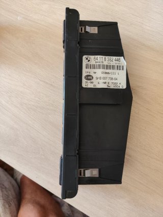 Mando de Aire Acondicionado y Climatización