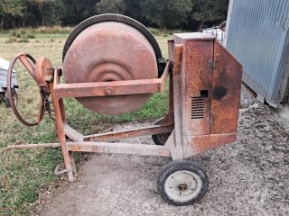 Hormigonera Gasolina