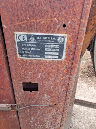 Hormigonera Gasolina