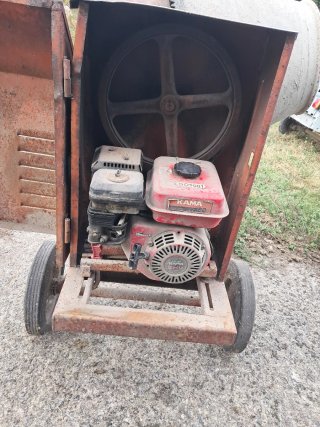 Hormigonera Gasolina
